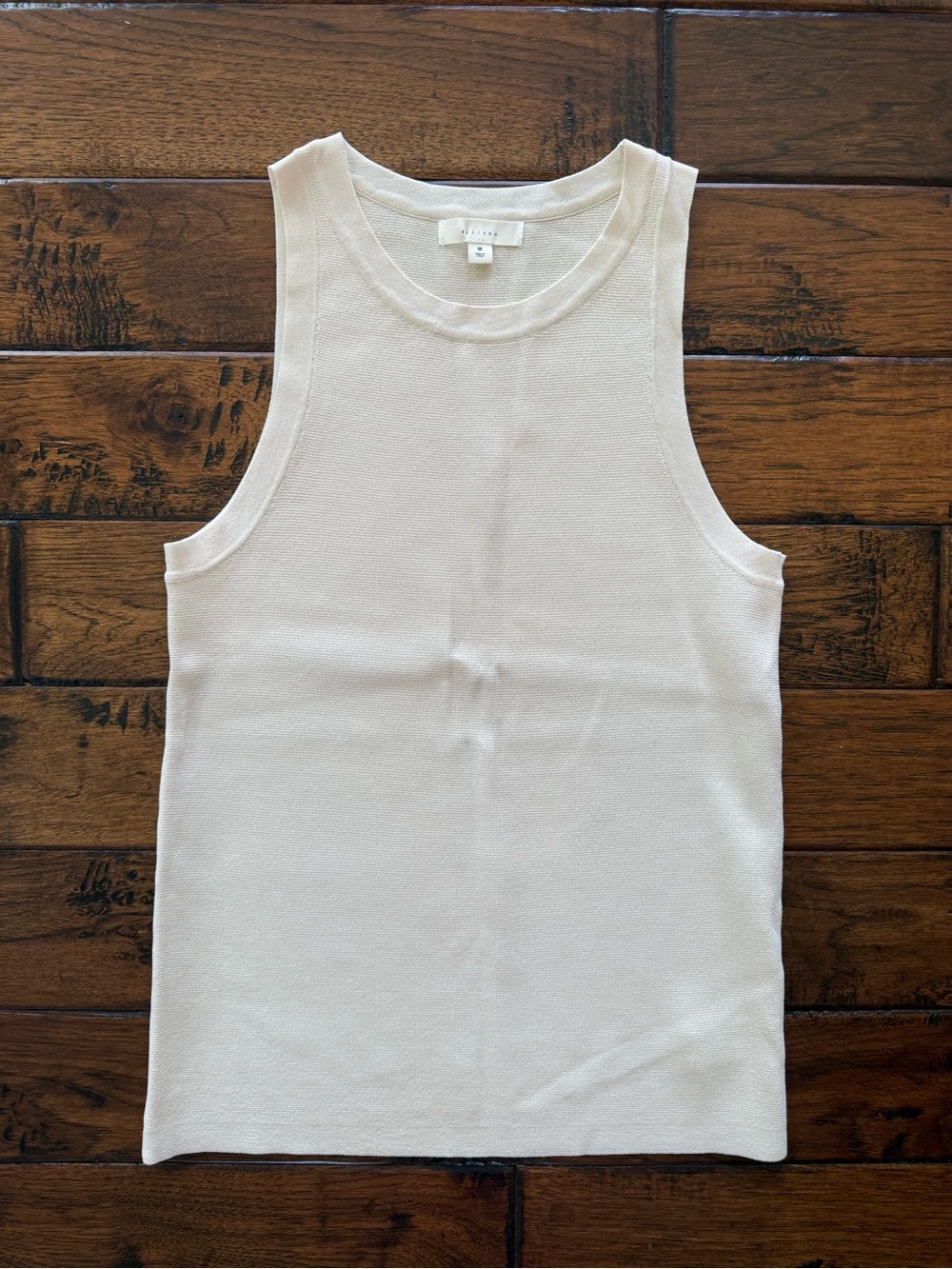 Cream Tank